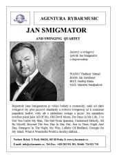 Jan Smigmator and Swinging quartet